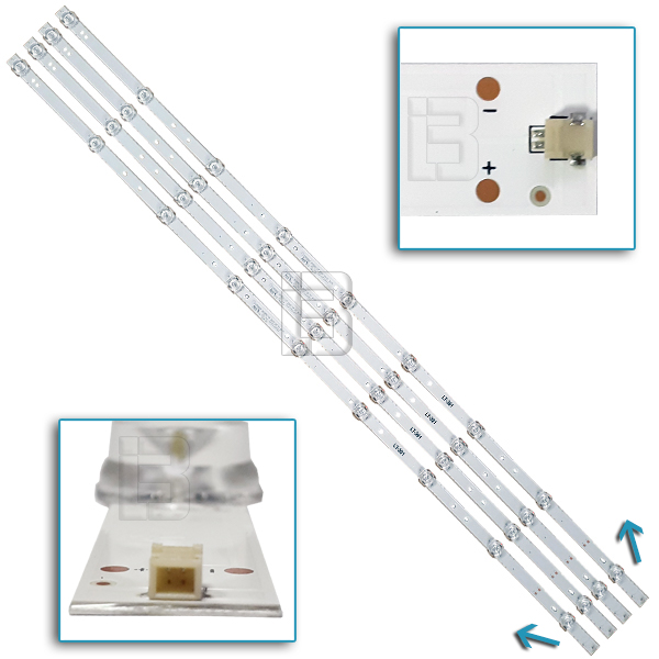 LED BAR-FOX50-1 - lt391-fox-50-led-trake-konektor
