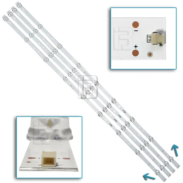 LED BAR-FOX50-1 - lt391-fox-50-led-trake-konektor