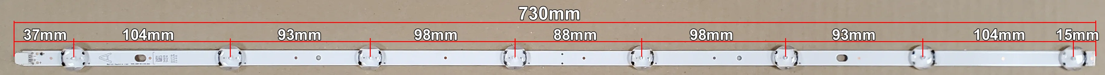 LED BAR-VOX39AB - lt387-led-traka