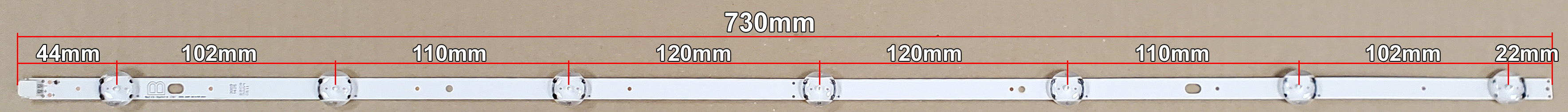 LED BAR-VOX39AB - lr388-led-traka