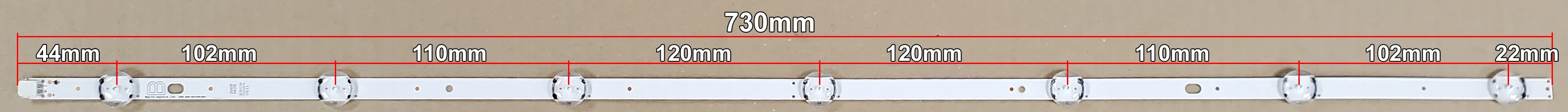 LED BAR-VOX39AB - lr388-led-traka
