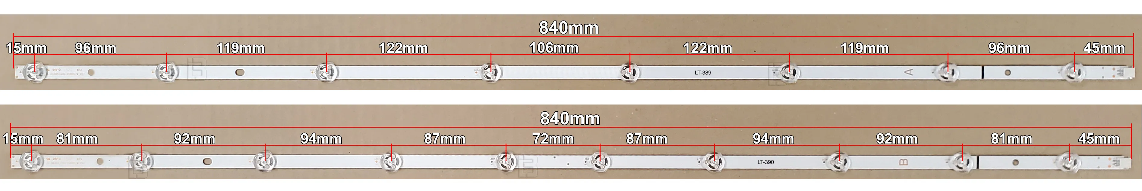 LED BAR-PANASONIC43AB - lt389-lt390-led-traka-za-panasonic-43-840mm