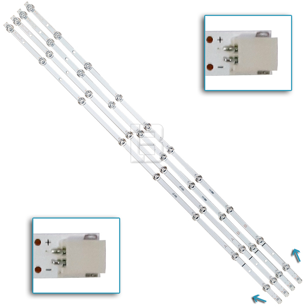 LED BAR-PANASONIC43AB - lt389-lt390-led-traka-za-panasonic-43-ab-konektor