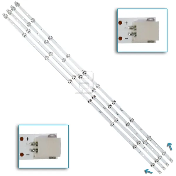 LED BAR-PANASONIC43AB - lt389-lt390-led-traka-za-panasonic-43-ab-konektor