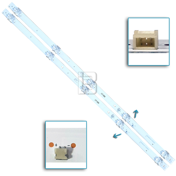 LED BAR-HISENSE32 - lt395-led-traka-hisense-32-konektor