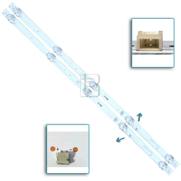 LED BAR-HISENSE32 - lt395-led-traka-hisense-32-konektor