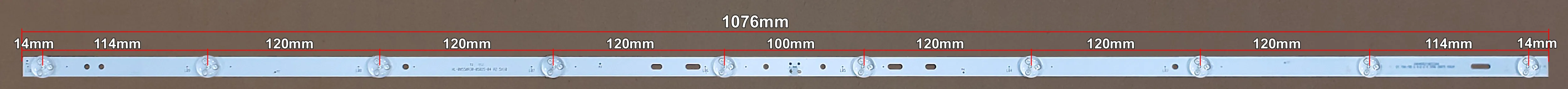 LED BAR-FOX55-1 - lt396-led-traka-za-fox-55-1-1076mm