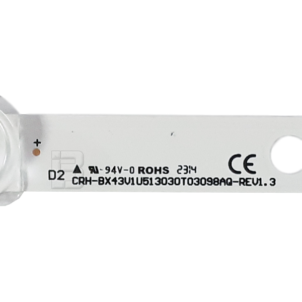 LED BAR-HISENSE43-3 - chr-bx43v1u513030t03098aq