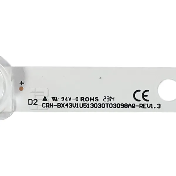 LED BAR-HISENSE43-3 - chr-bx43v1u513030t03098aq