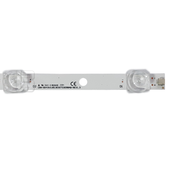 LED BAR-HISENSE43-3 - chr-bx43v1u513030t03098aq-rev1.3