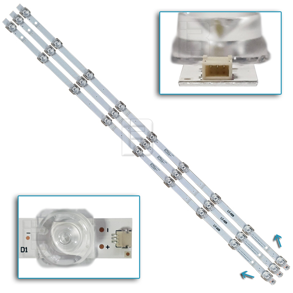 LED BAR-HISENSE43-3 - lt429-led-traka-hisense-43-3-konektor