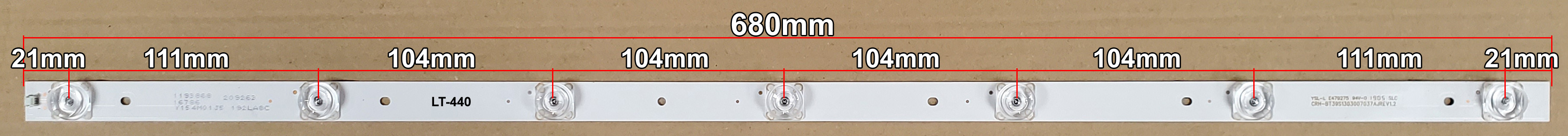 LED BAR-HISENSE39 - lt440-led-traka-za-hisense-39-680mm