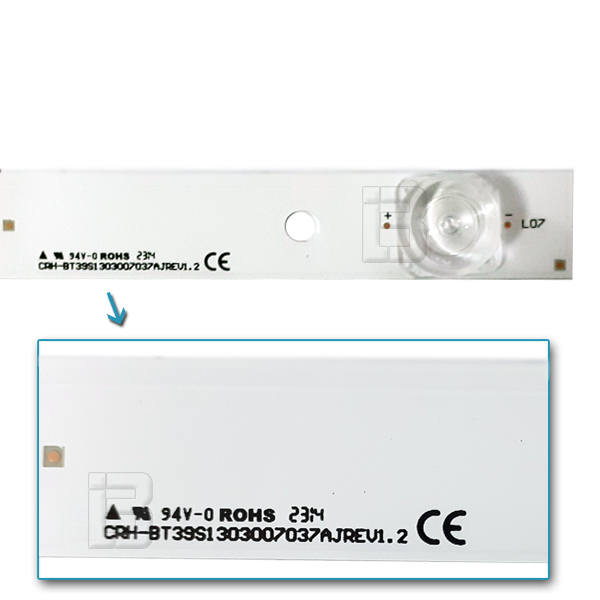 LED BAR-HISENSE39 - crh-bt39s1303007037ajrev1.2