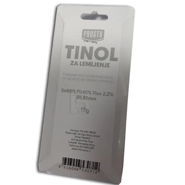 TINOL 1/17KON - 