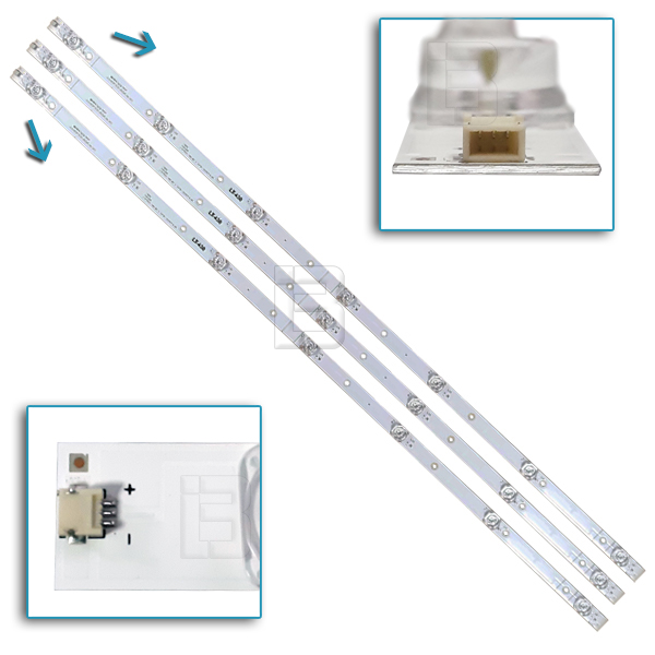 LED BAR-HISENSE43-4 - lt430-led-traka-hisense-43-4-konektor