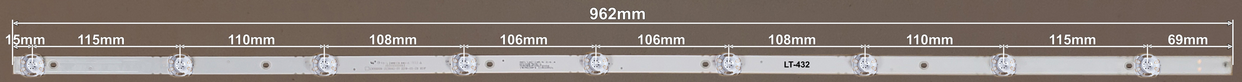LED BAR-FOX50-3 - lt432-led-traka-za-fox-50-3-962mm
