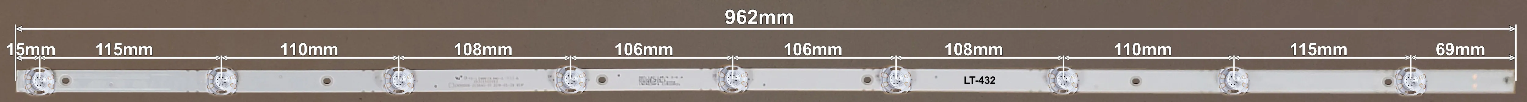 LED BAR-FOX50-3 - lt432-led-traka-za-fox-50-3-962mm