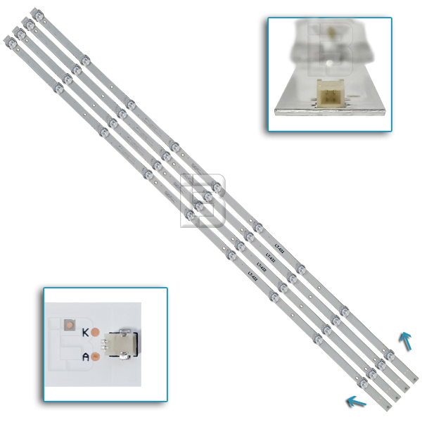 LED BAR-FOX50-3 - lt432-led-traka-za-fox-50-3-konektor
