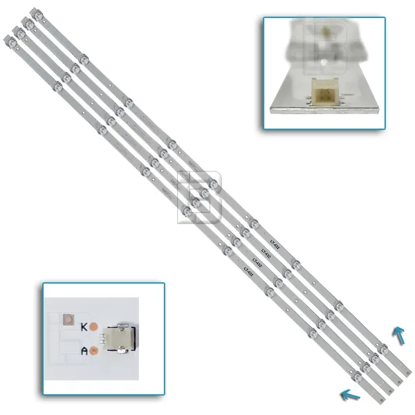 LED BAR-FOX50-3 - lt432-led-traka-za-fox-50-3-konektor