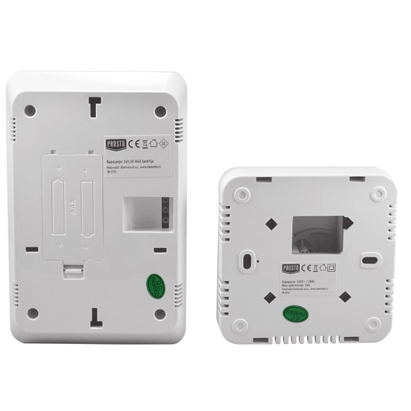 TERMOSTAT DST304RF - bežični-termosta-prosto