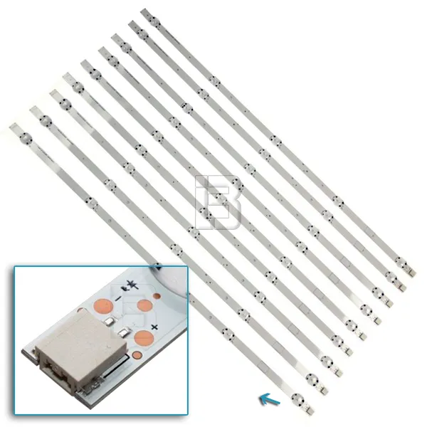 LED BAR-GRUNDIG55 - r570395-grundig-55-led-trake-konektor