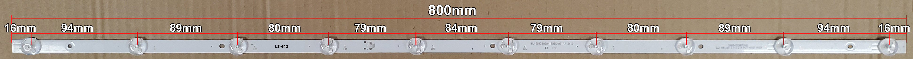 LED BAR-FOX43-9 - lt443-led-traka-za-fox-43-9-800mm