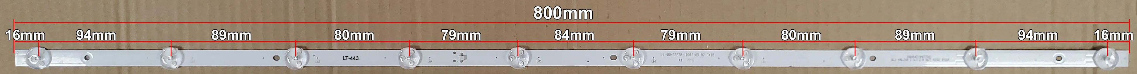 LED BAR-FOX43-9 - lt443-led-traka-za-fox-43-9-800mm