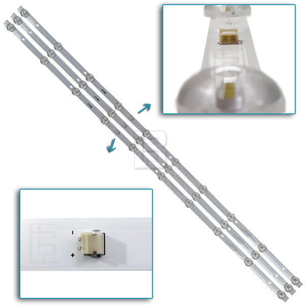 LED BAR-FOX43-9 - lt443-led-traka-za-fox-43-9-konektor