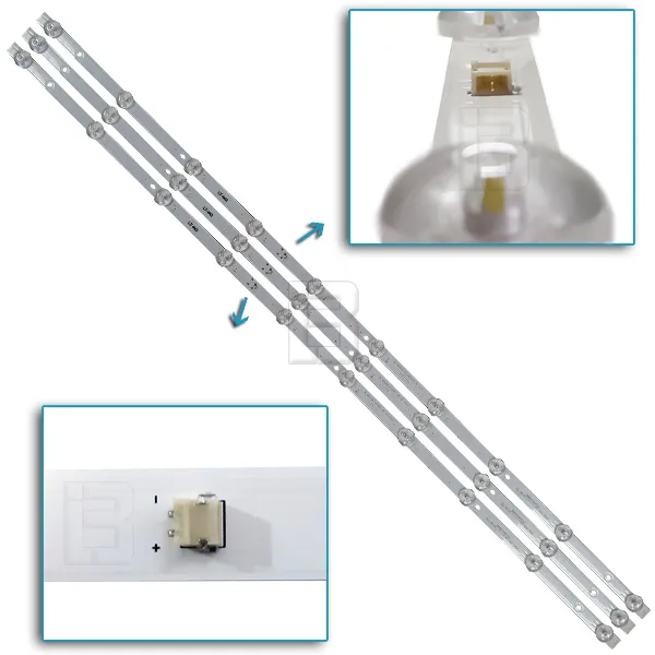LED BAR-FOX43-9 - lt443-led-traka-za-fox-43-9-konektor