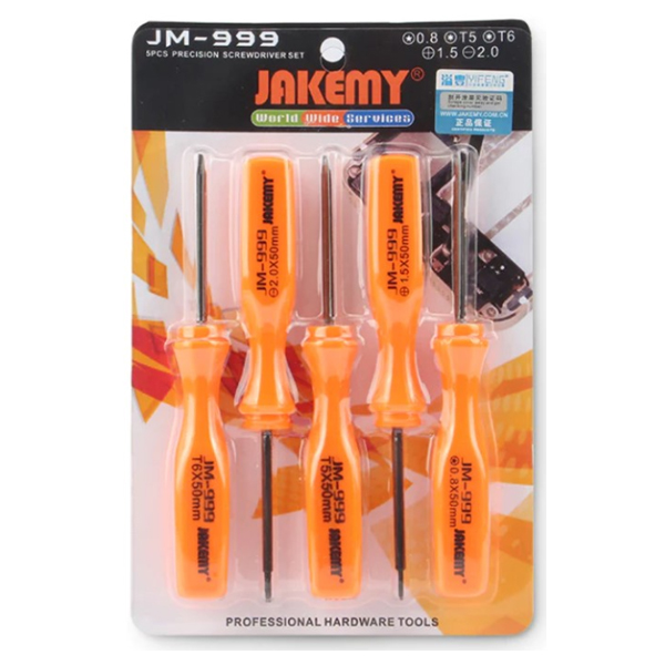 ODVIJAČ JM-999 SET - šrafciger-set
