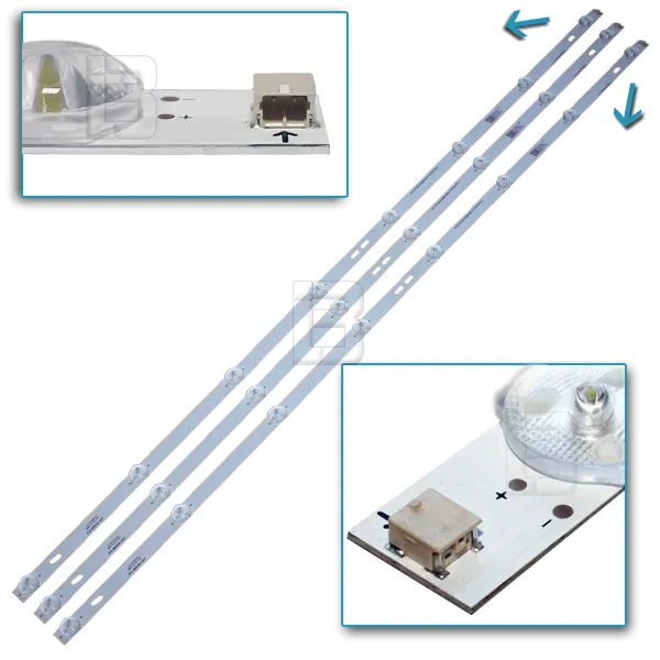 LED BAR-PANASONIC40ES - u122304-panasonic-40-led-trake-konektor