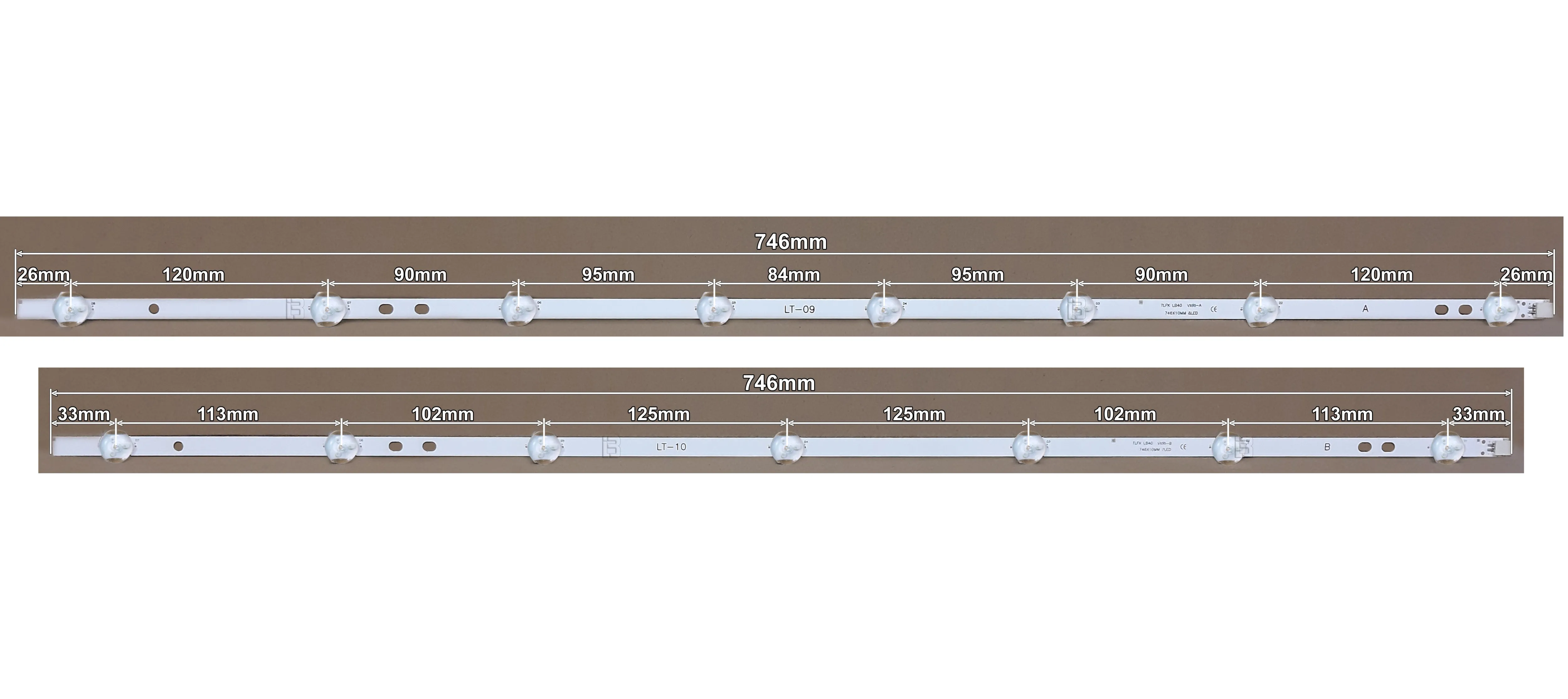 LED BAR-TELEFUNKEN40AB - lt09-lt10-led-traka-za-telefunken-40-ab