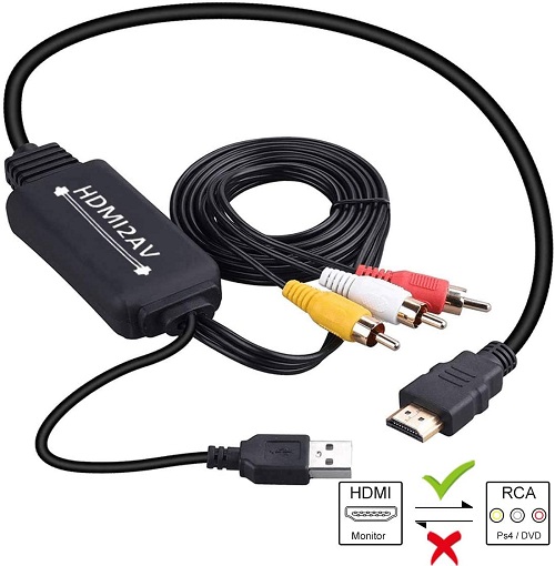 HDMI-AV KONVERTOR KT-HAV1 - hdmi-cinc-adapter