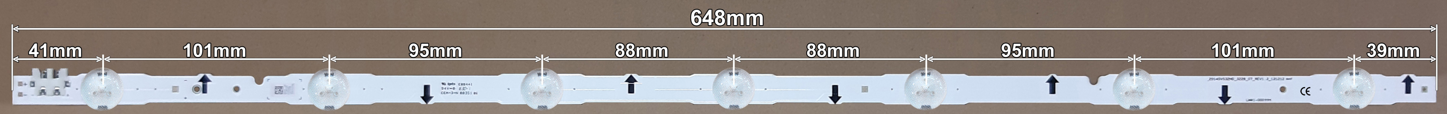 LED BAR-SAMSUNG32-1 - lt58-led-traka-za-samsung-32-1-648mm