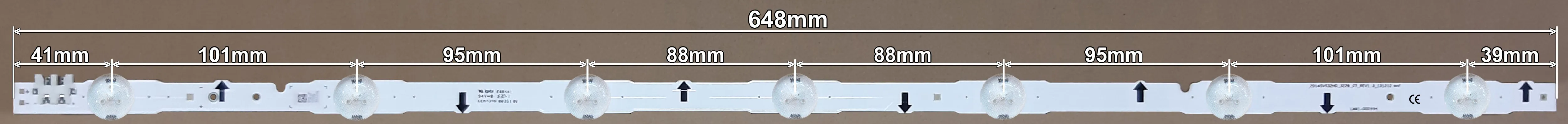 LED BAR-SAMSUNG32-1 - lt58-led-traka-za-samsung-32-1-648mm