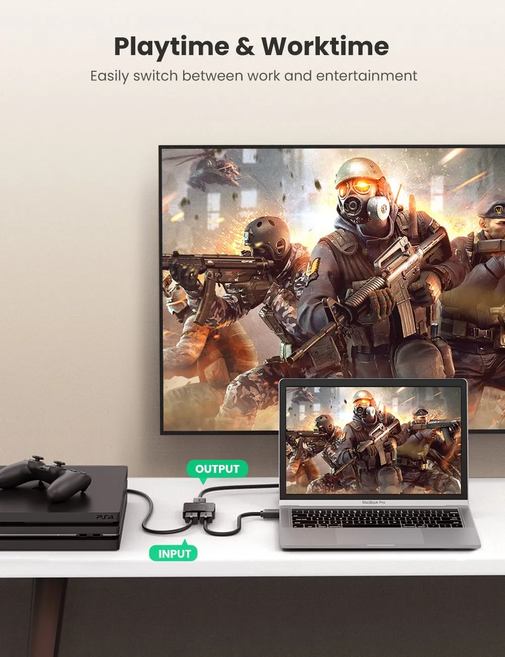 HDMI SWITCH CM217 - hdmi-swich-spliter-1-2-4k-60hz-ugreen-cm217-2929_2