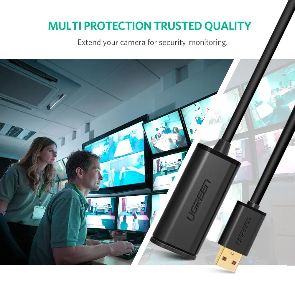 USB 2.0 AKTIVAN PRODUŽNI KABL 5m - aktivni-usb-produzni-kabl-10m-ugreen-us121-2905_1