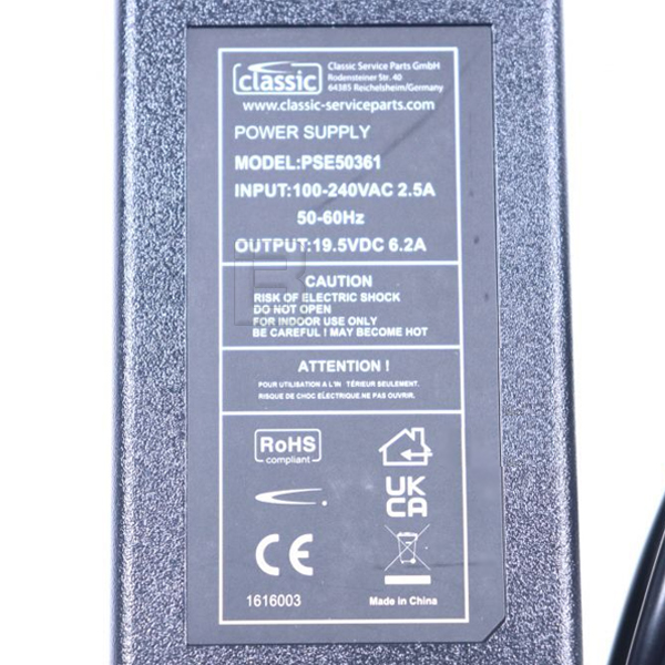 ISPRAVLJAČ 19.5V6.2A - w425626-ispravljac-19.5v-6.2a