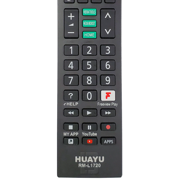 DALJINSKI PANASONIC RM-L1720Hu - panasonic-rm-l1720-daljinski