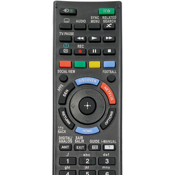 DALJINSKI SONY RM-L1165Hu - l965-sony-rm-l1165-gd