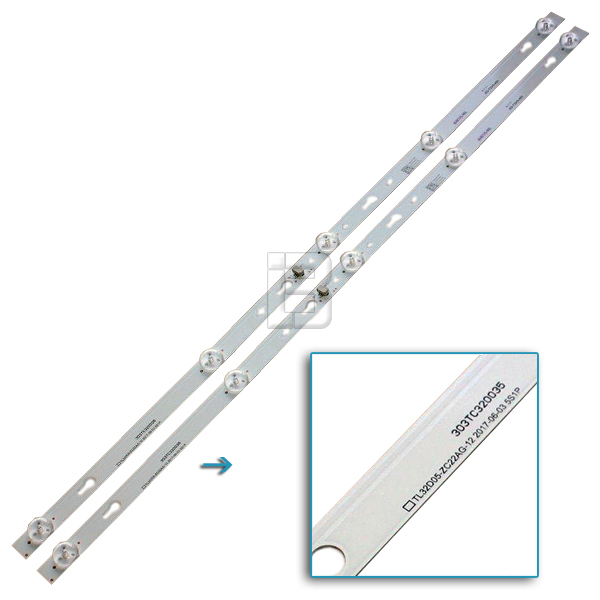 LED BAR-TCL32S - 303tc320035-tl32d05-zc22ag-12
