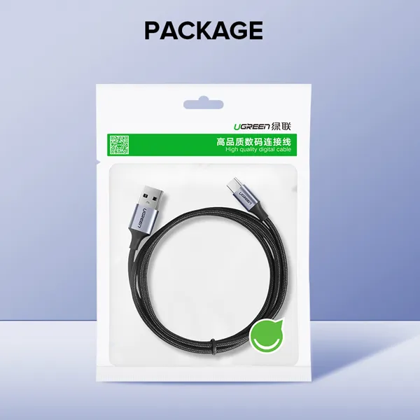 USBc-USB2.0-A/1.5m KABL - usb-a-2-0-na-usb-tip-c-alu-1-5m-ugreen-3414_2
