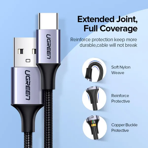 USBc-USB2.0-A/1.5m KABL - usb-a-2-0-na-usb-tip-c-alu-1-5m-ugreen-3414_1