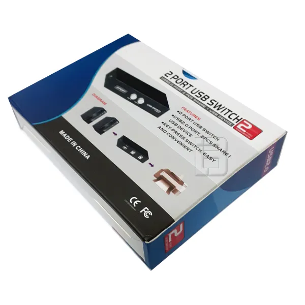 USB SWITCH 2.0 - usb-svicer