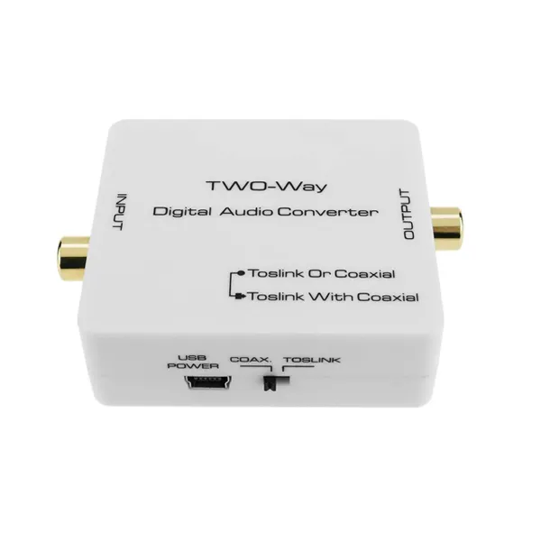 KONVERTOR KT-D2CB.50 - toslink-na-coaxial-konvertor-kt-d2cb