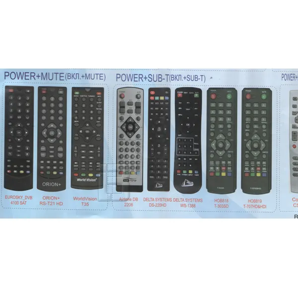 DALJINSKI DVB-T2univerzalni - 