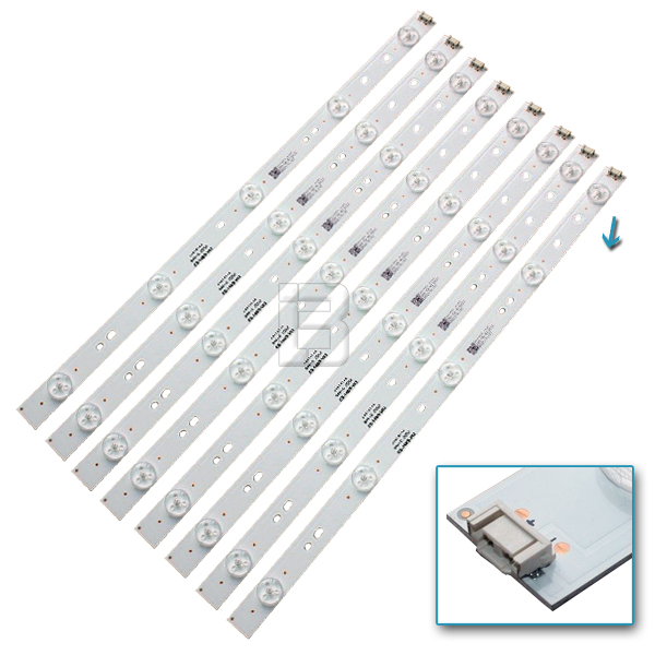 LED BAR-SENCOR43 - sencor-led-trake-konektor