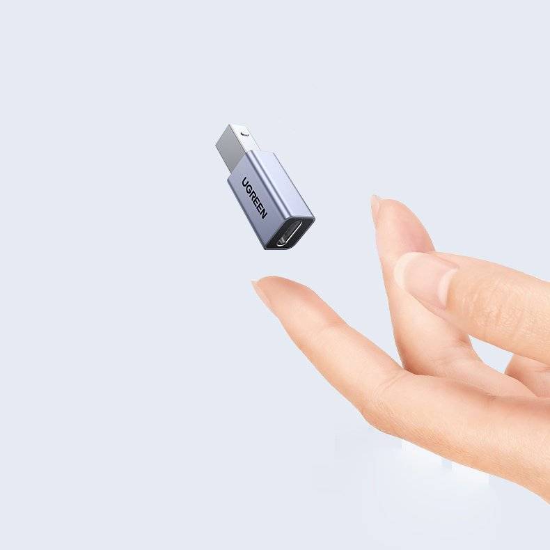 USBc-USBb F/M ADAPTER - ugreen-us382-usb-2-0-usb-c-f-na-usb-2-0-b-m-a-3448_1