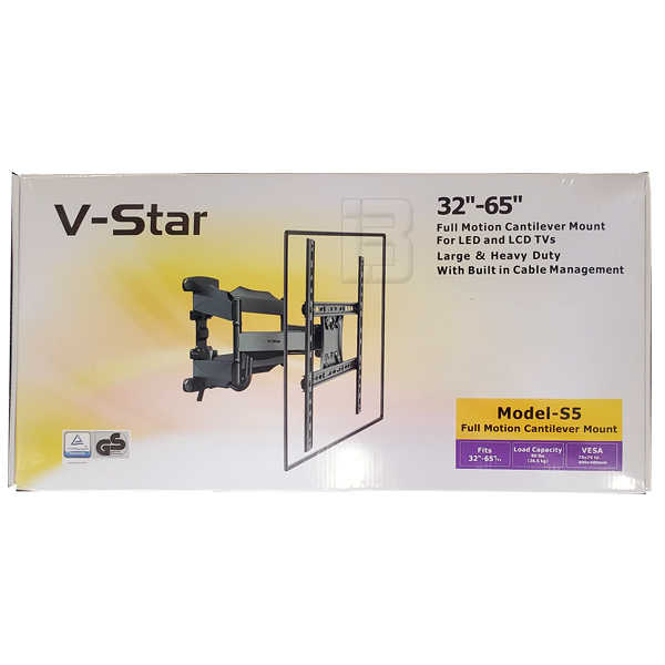 TV NOSAČ TVD-011 32-65 - drzac-za-lcd-i-led-tv-32-65-fm-3