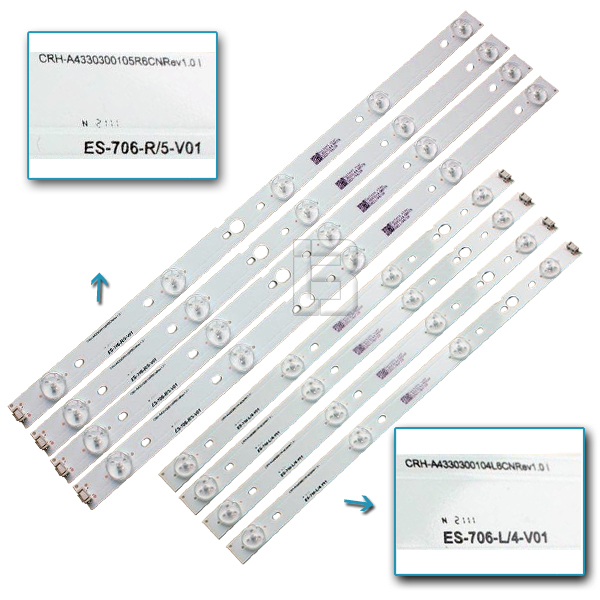 LED BAR-LG43LRa - chr-a4330300105r6cnrev1.01